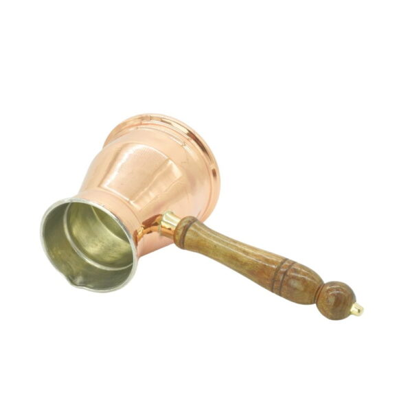 Miedziany tygielek do kawy JAZZVE 500 ml Cu29 - obrazek 3