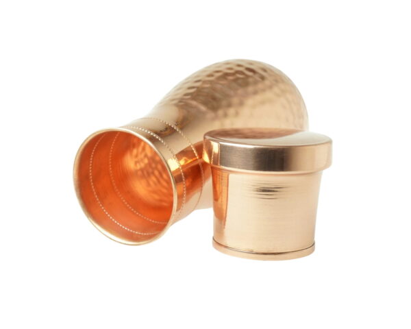Miedziana karafka HAMMERED 900 ml Orient - obrazek 3
