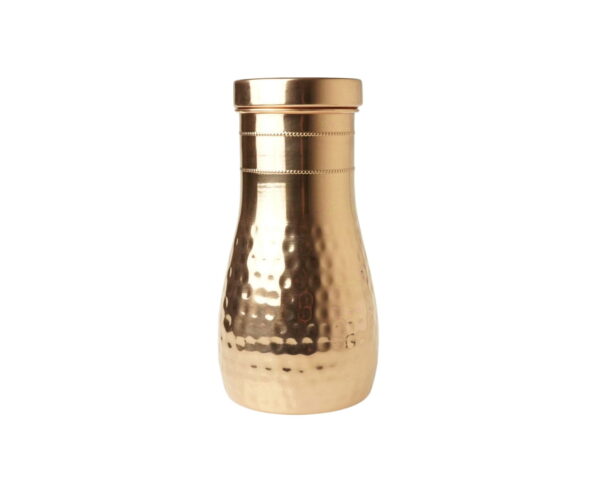 Miedziana karafka HAMMERED 900 ml Orient - obrazek 2
