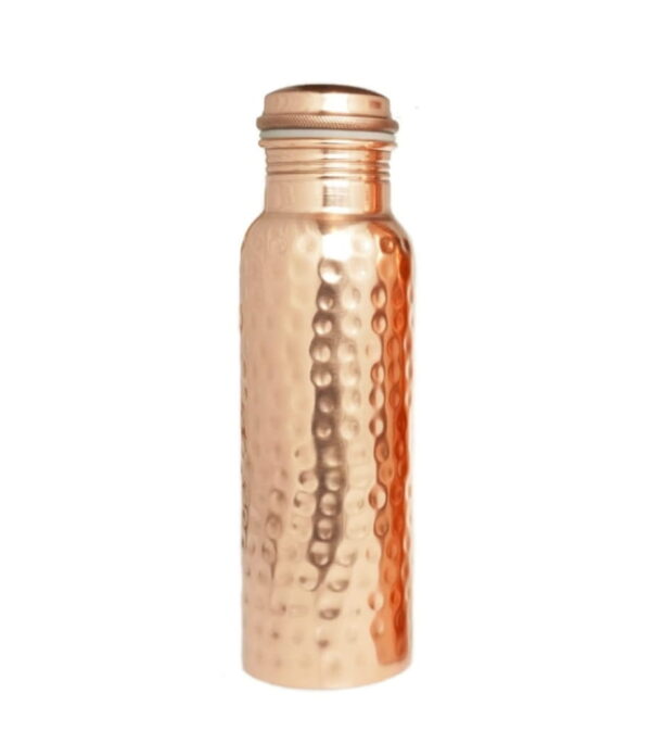 Miedziana butelka HAMMERED 750 ml Premium Orient - obrazek 3