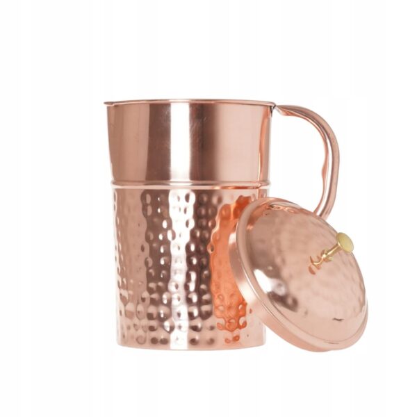 Miedziany dzbanek BALANCE Premium Orient 2 L - obrazek 2