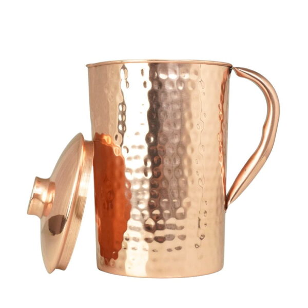 Miedziany dzbanek  HAMMERED  Premium Orient 2 L - obrazek 3