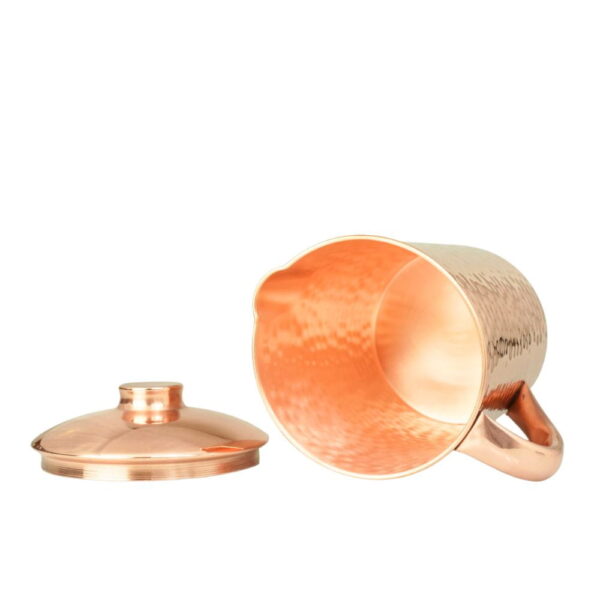 Miedziany dzbanek  HAMMERED  Premium Orient 2 L - obrazek 2