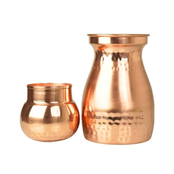 Karafka miedziana PEARL 900 ml Orient - obrazek 3
