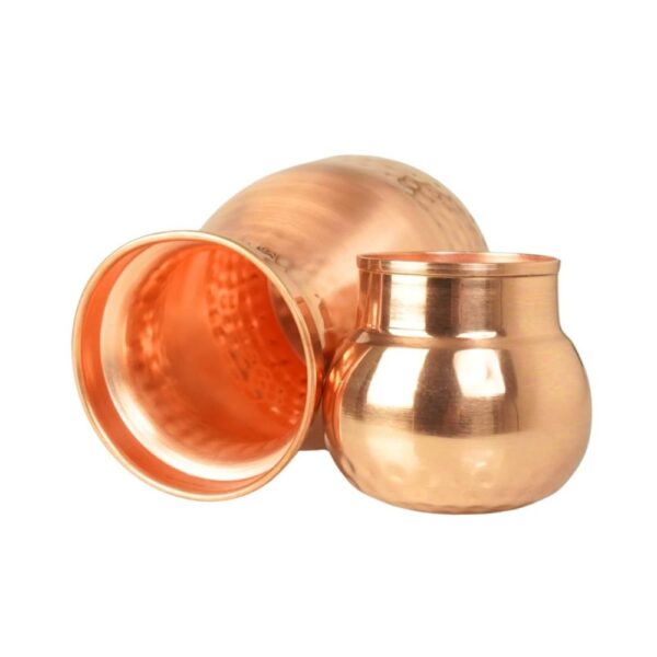 Karafka miedziana PEARL 900 ml Orient - obrazek 4