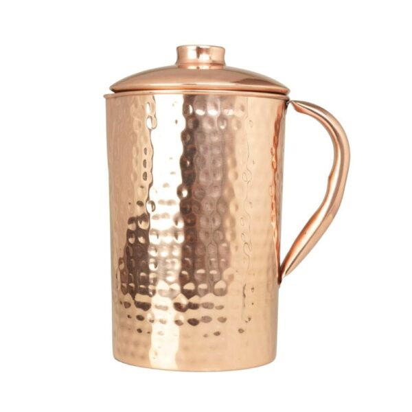 Miedziany dzbanek  HAMMERED  Premium Orient 2 L